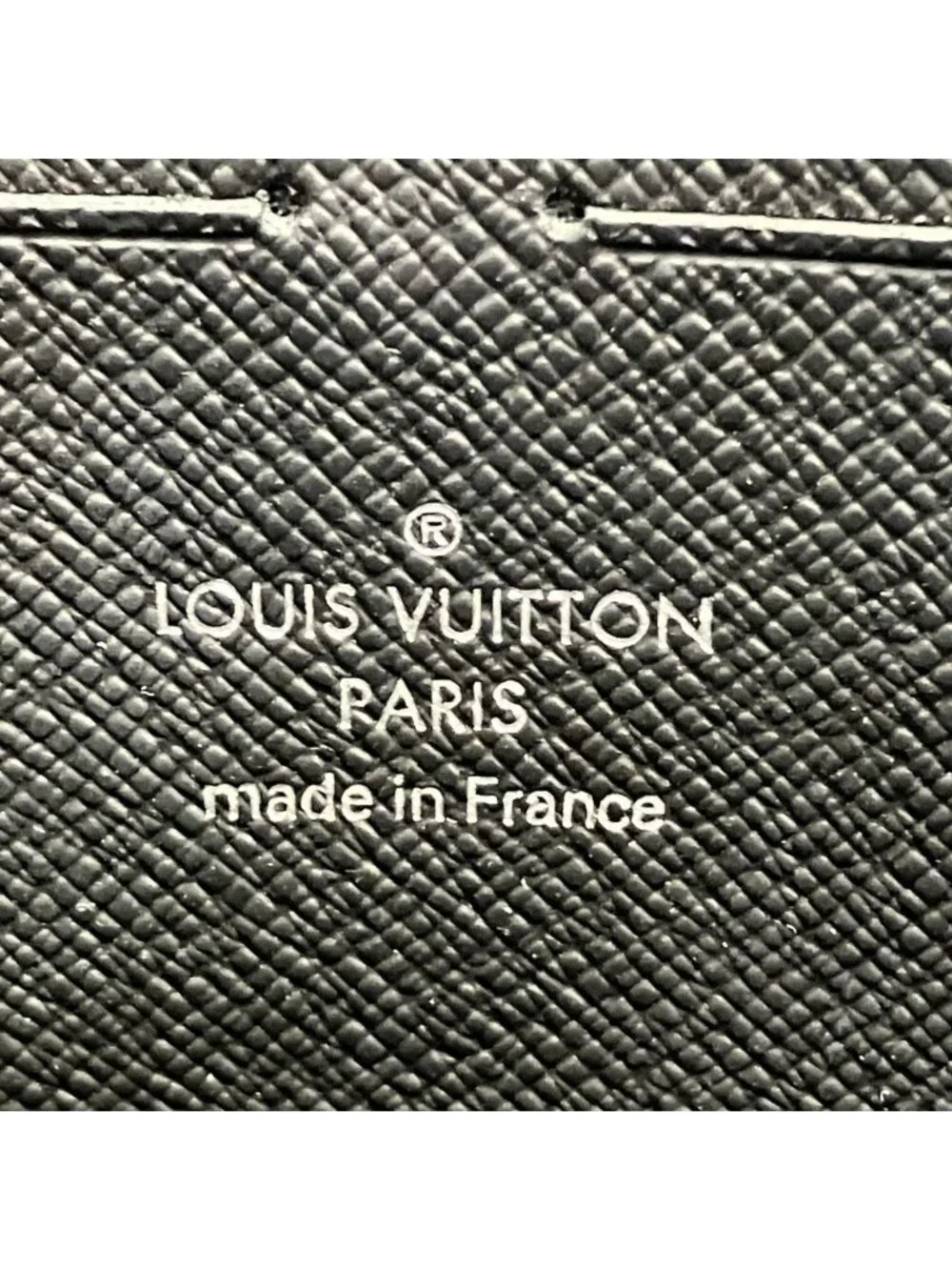 Louis Vuitton Pochette Voyage MM Monogram Eclipse Second Bag Canvas